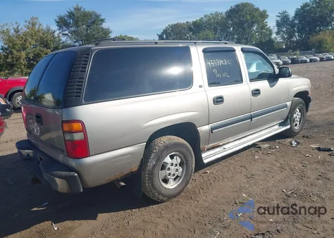 2001 Chevrolet Suburban 1500 Ls from USA, damaged, VIN 3GNFK16T71G169075